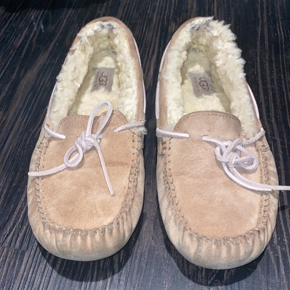 UGG Dakota Water Resistant Suede Slippers